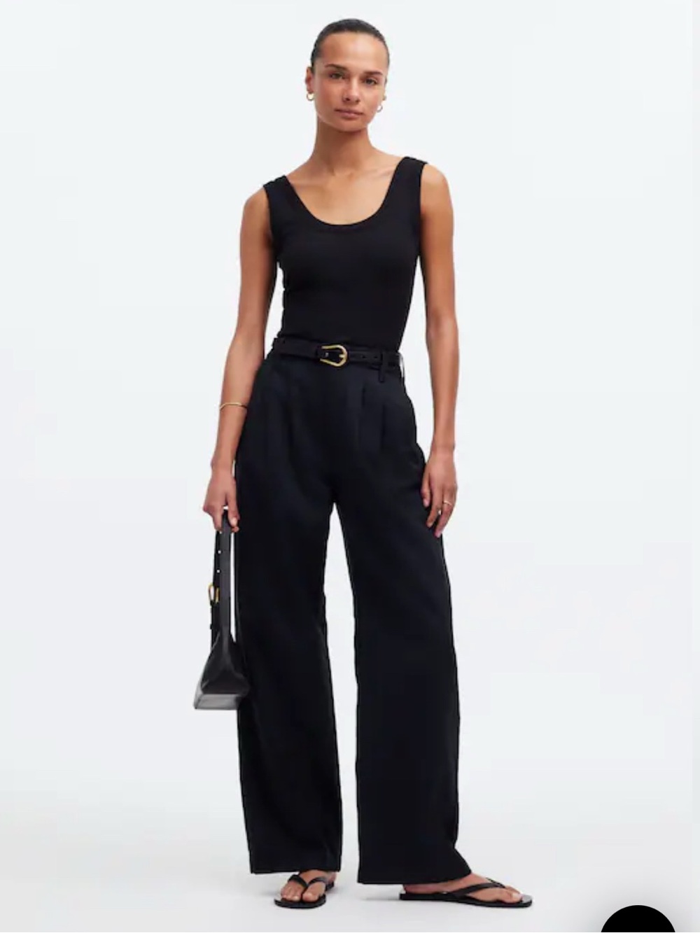 The Harlow Wide-Leg Pant